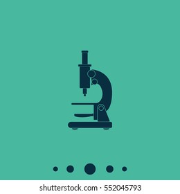 Microscope icon.