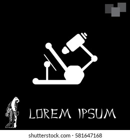 microscope icon