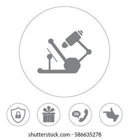 microscope icon