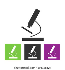Microscope icon