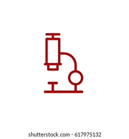 Microscope icon