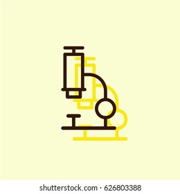 Microscope icon