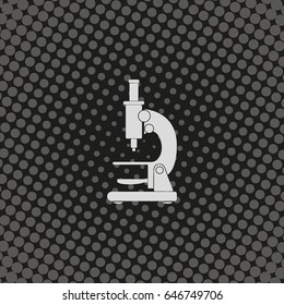 Microscope icon.