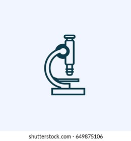 Microscope icon