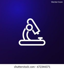 Microscope icon
