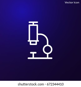 Microscope icon