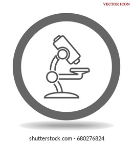 Microscope icon