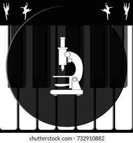 Microscope icon.