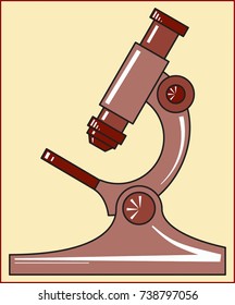 MICROSCOPE ICON
Abstract color image for microscope
