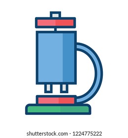 microscope icon design