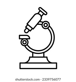 Microscope Icon Design For Personal And Commercial Use