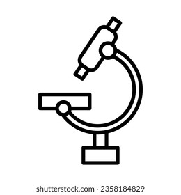 Microscope icon design for personal commercial use