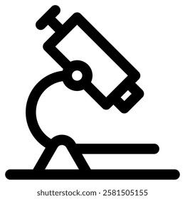  Microscope Icon for Education Learn Study