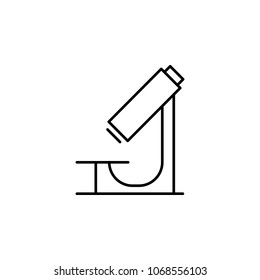 microscope icon. Element of nano technology icon. Premium quality graphic design icon. Signs and symbols collection icon for websites, web design, mobile app on white background