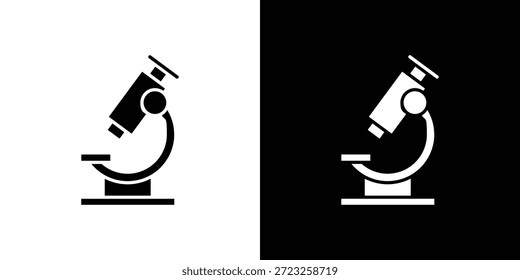 Ícone de microscópio gráfico doodle designs coleção