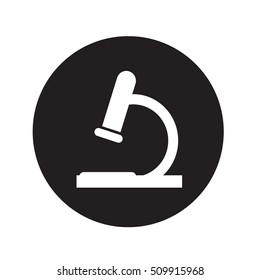 microscope icon illustration design