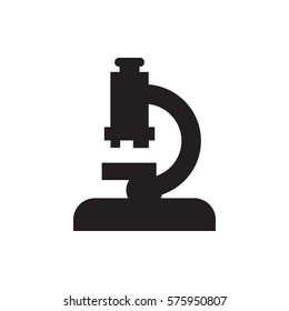 microscope icon illustration isolated vector sign symbol