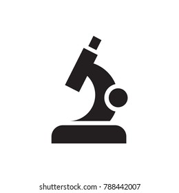 microscope icon illustration isolated vector sign symbol