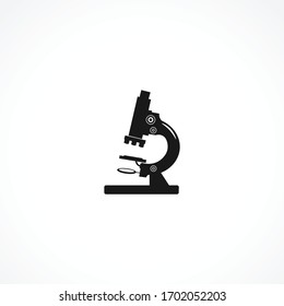 microscope icon. isolated vector element