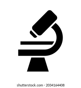 microscope icon or logo isolated sign symbol vector illustration - high quality black style vector icons
