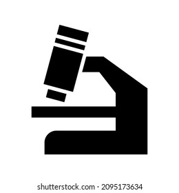 microscope icon or logo isolated sign symbol vector illustration - high quality black style vector icons
