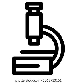 microscope icon or logo isolated sign symbol vector illustration - high quality black style vector icons
