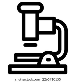 microscope icon or logo isolated sign symbol vector illustration - high quality black style vector icons
