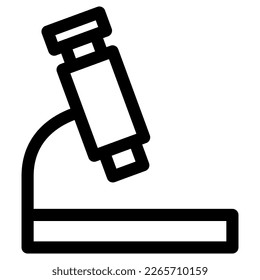 microscope icon or logo isolated sign symbol vector illustration - high quality black style vector icons
