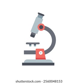 Microscope Icon Medical Laboratory Tool