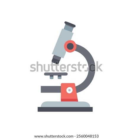 Microscope Icon Medical Laboratory Tool