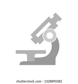 microscope icon. research sign symbol