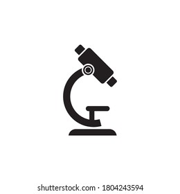 microscope icon, Science icon vector