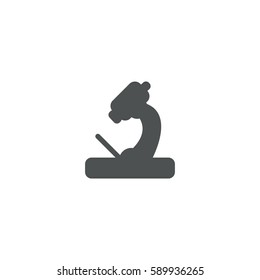 microscope icon. sign design
