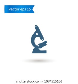 microscope. microscope icon. sign design. Vector EPS 10.