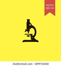 microscope. microscope icon. sign design. Vector EPS 10.