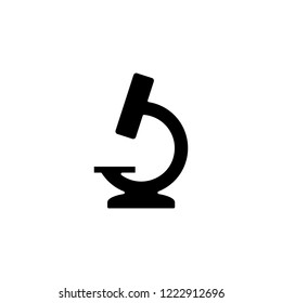 microscope icon. Simple outline vector of education set for UI and UX, website or mobile application