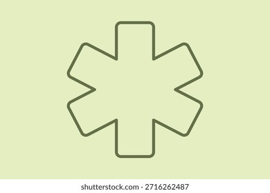 Ícone de microscópio. Adequado para projetos médicos. Ícone de linha plana, perfeito para interface do usuário, aplicativos móveis, sites, apresentações e infográficos. Totalmente editável e otimizado para uso digital e de impressão