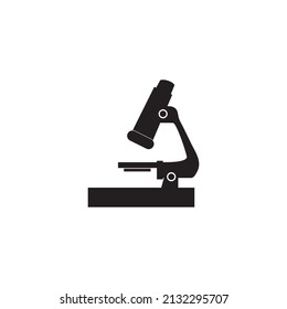 Microscope icon template vector design