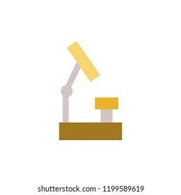 microscope icon vector