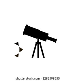 microscope icon vector