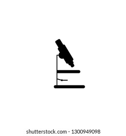 microscope icon vector