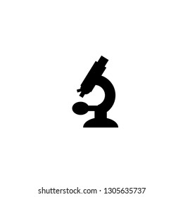 microscope icon vector