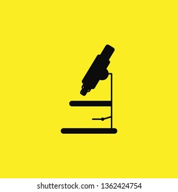 microscope icon vector