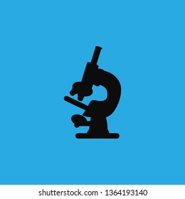 microscope icon vector