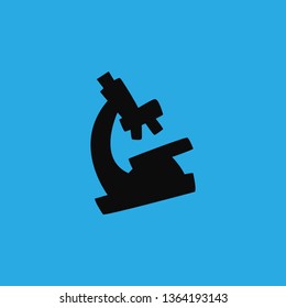 microscope icon vector