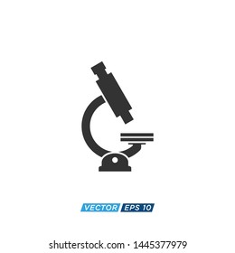 Microscope Icon Scope Vector Stock Vector (Royalty Free) 1017627112