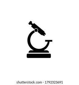 Microscope icon vector design illustration