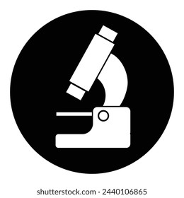 microscope icon vector illustration design