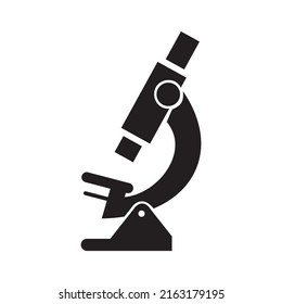 microscope icon vector illustration symbol