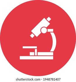 Microscope Icon Vector Image Can Be Stock Vector (Royalty Free ...